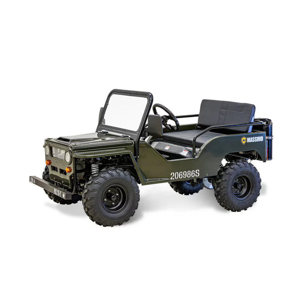 Massimo Motor Mini 125 Green