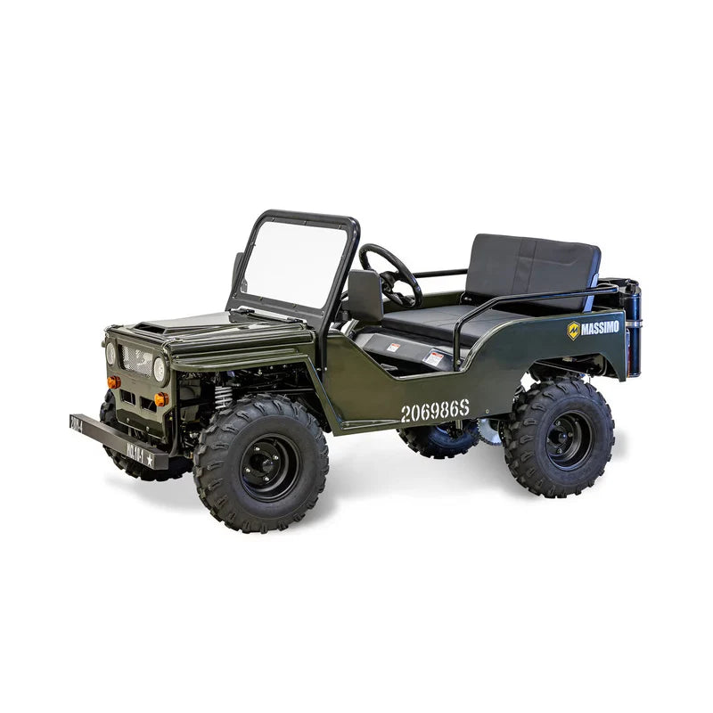 Massimo Motor Mini 125