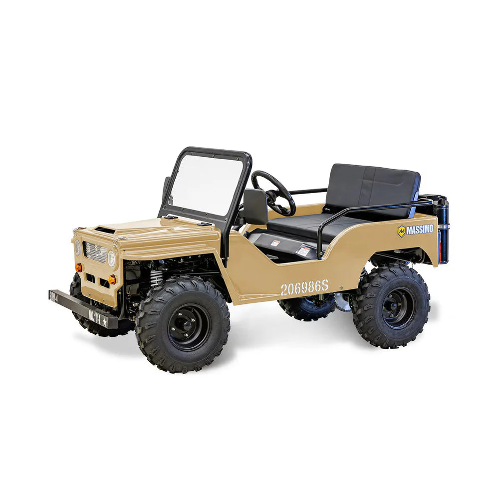 Massimo Motor Mini 125 Quicksand