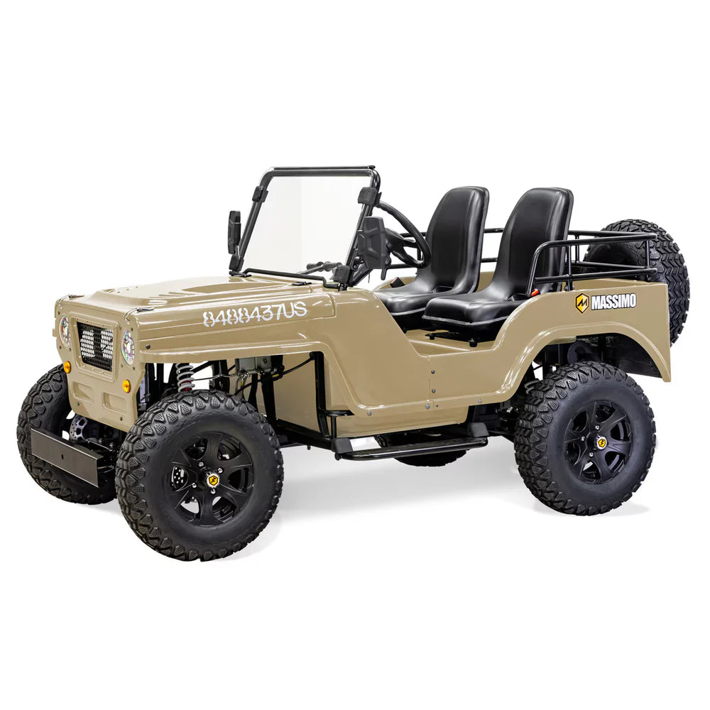 Massimo Motor GKD 350 Quicksand