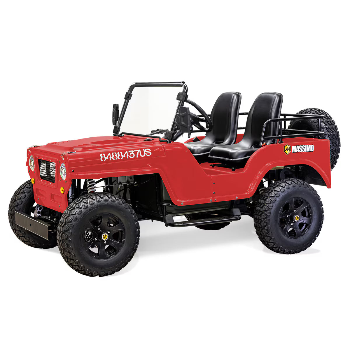 Massimo Motor GKD 350
