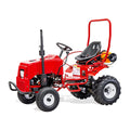 Massimo Motor Mini Tractor Red