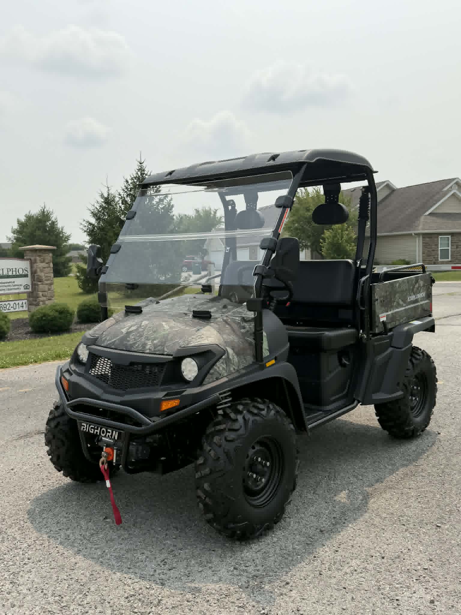 Bighorn 400F Camouflage