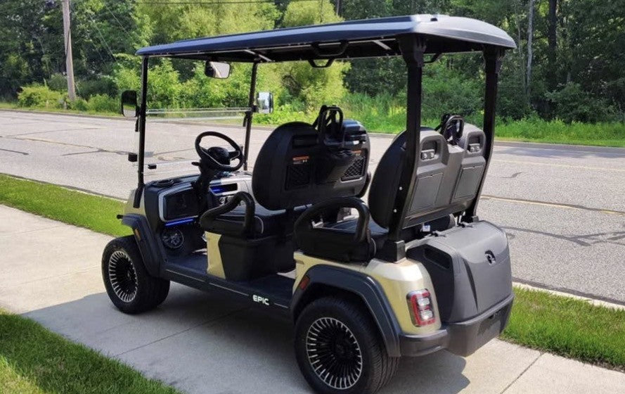 Epic E40FX Metallic Cashmere