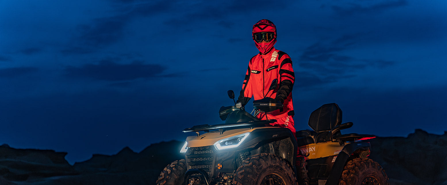 Segway Powersports Snarler AT10 Matt Black