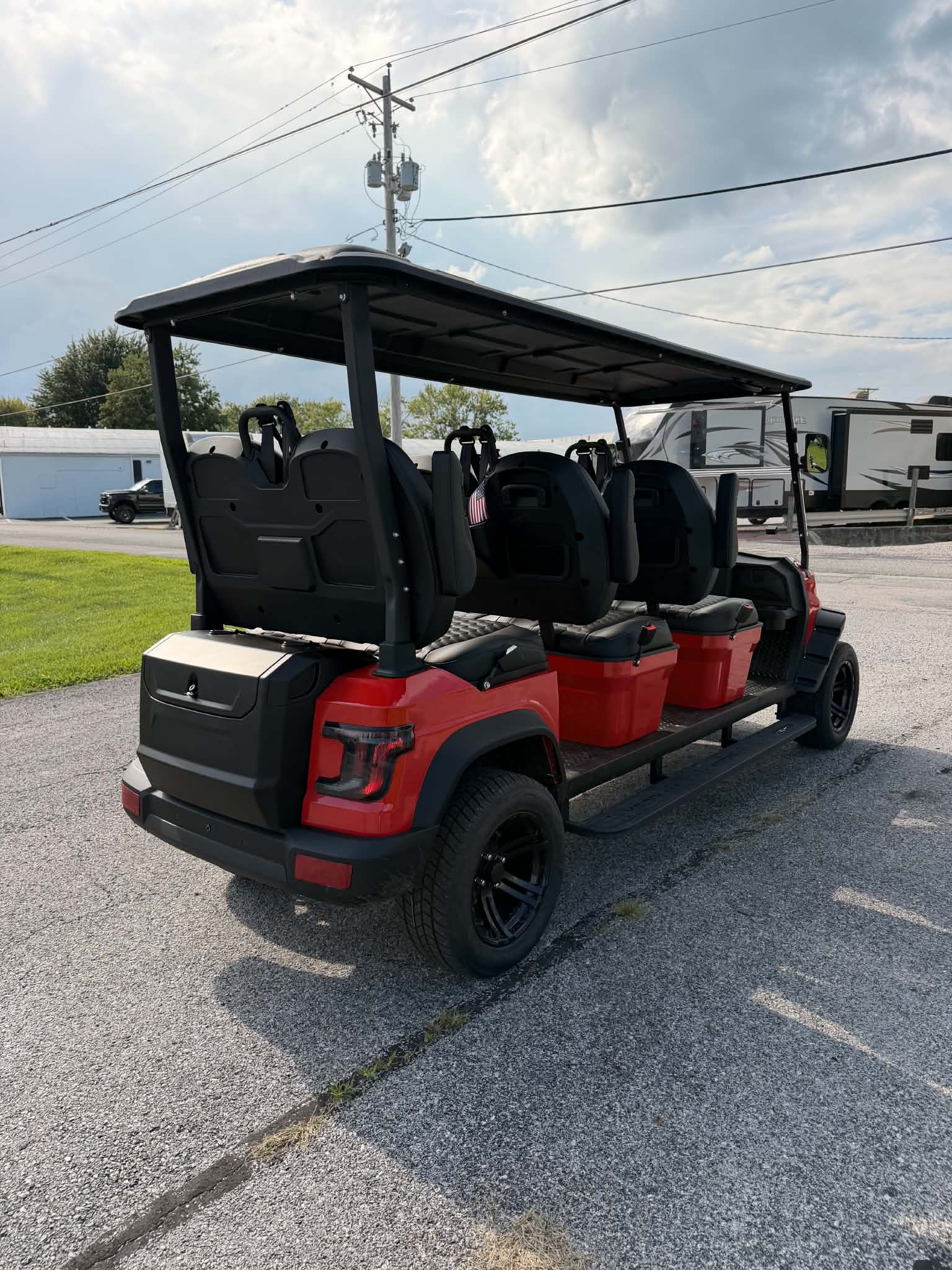 Verdi Aspen F6 in Red