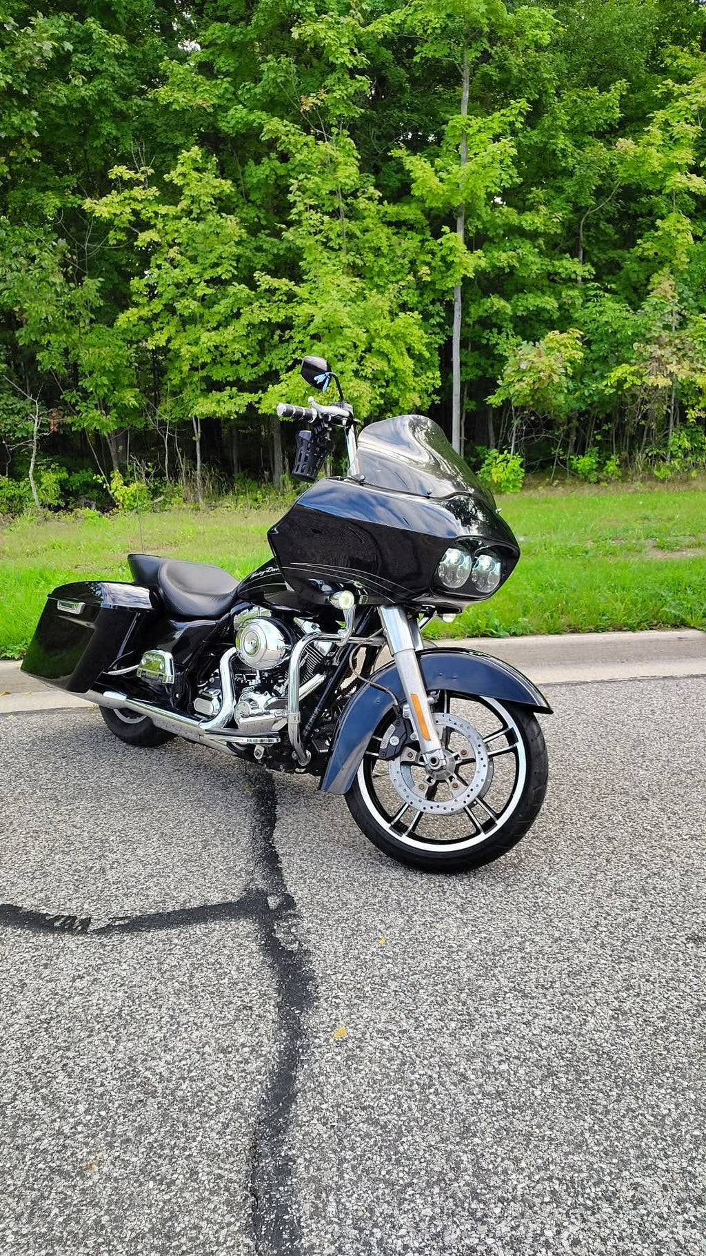 Pre-Owned 2013 Harley Davidson Road Glide