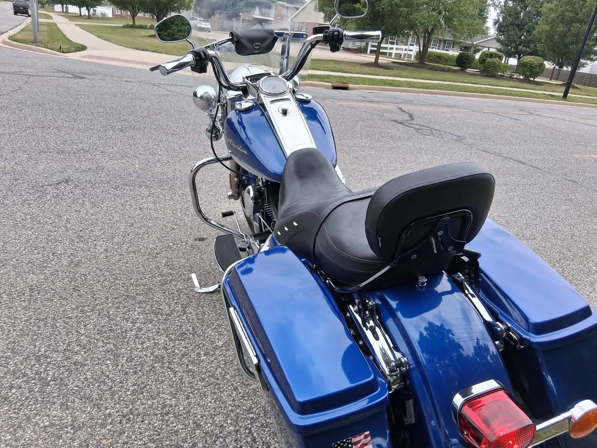 Pre-owned 2010 Harley Davidson Road King