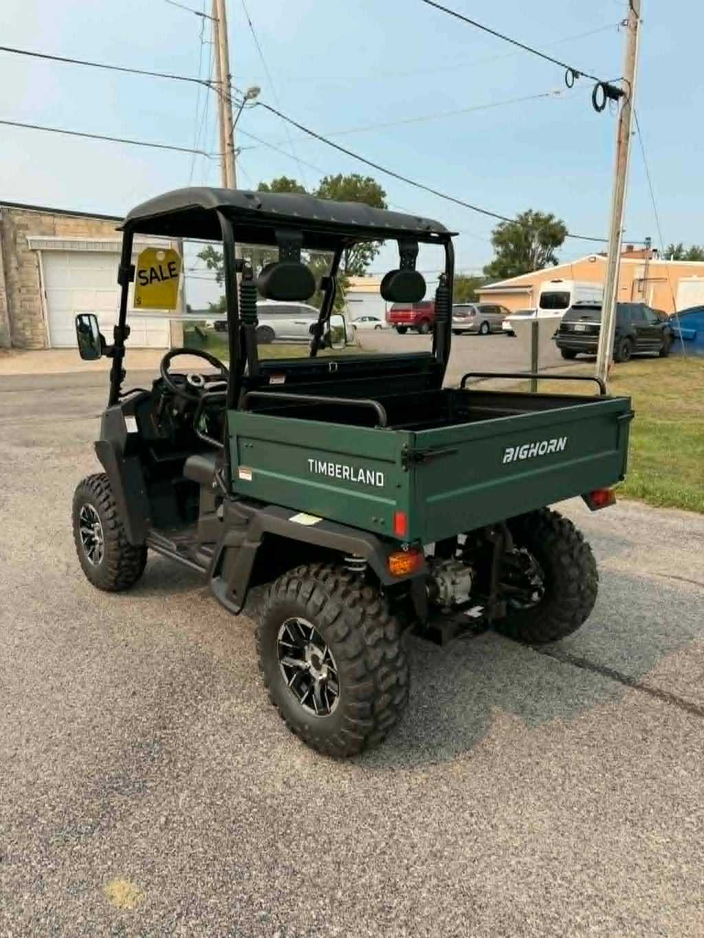 Bighorn Timberland 450B