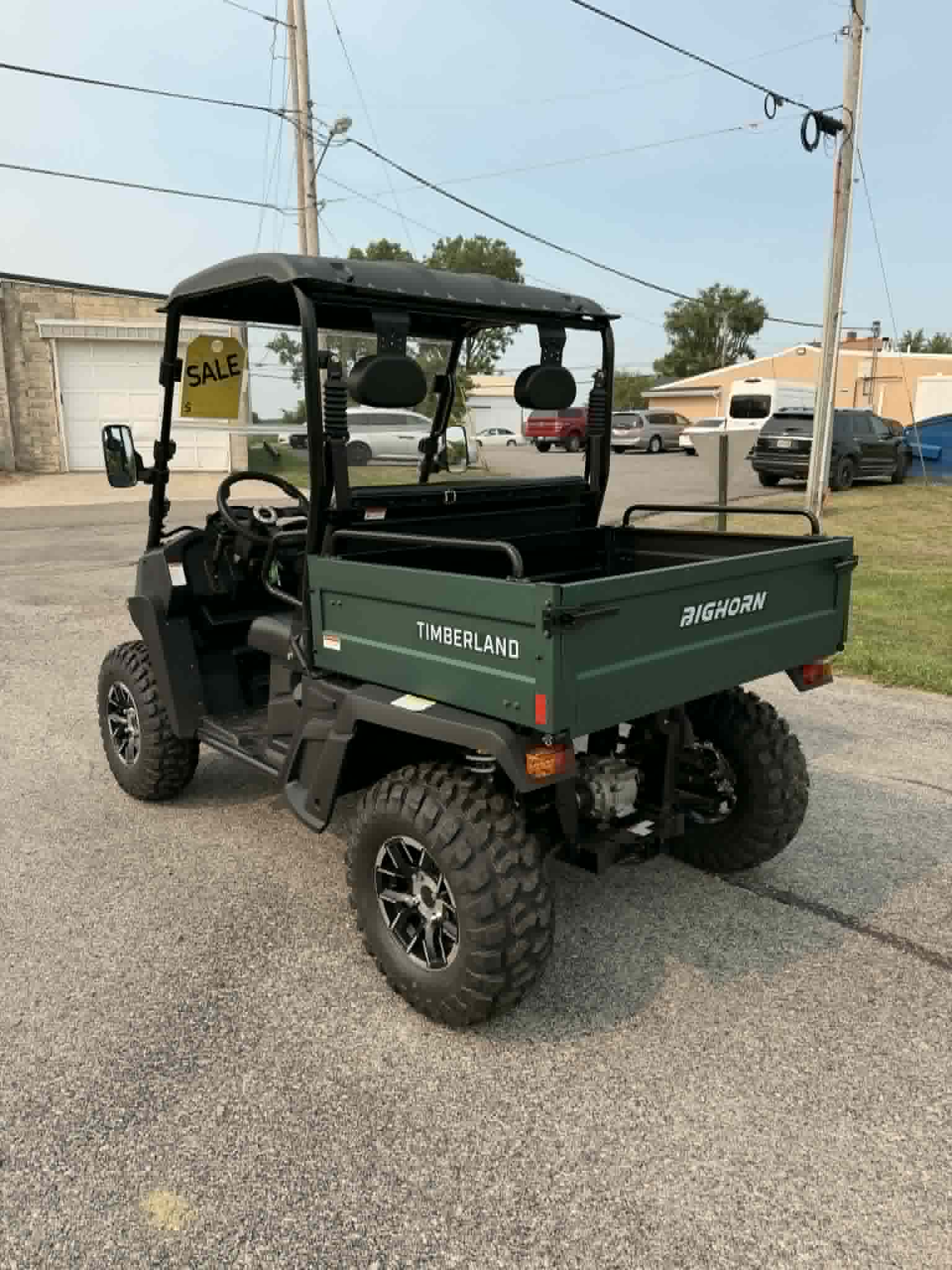 Bighorn Timberland 450B