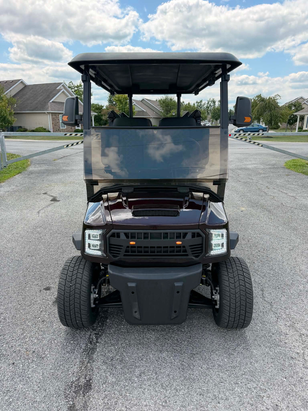 Relion EV Nomad Rl4+ 210Ah Battery in Crimson Red