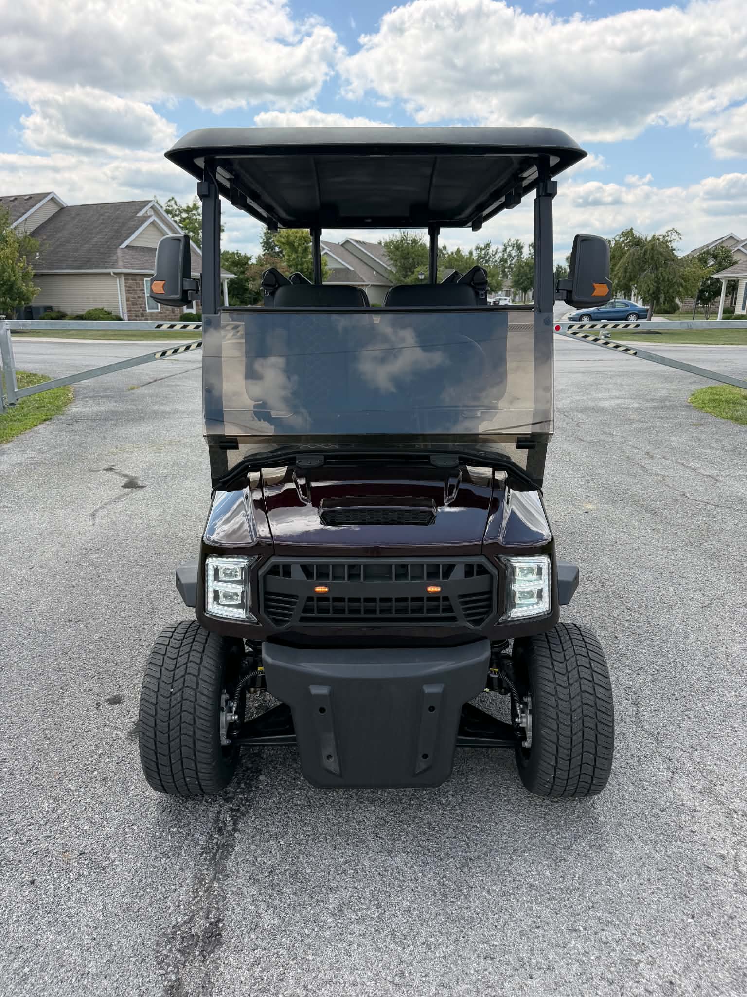 Relion EV Nomad Rl4+ 210Ah Battery in Crimson Red