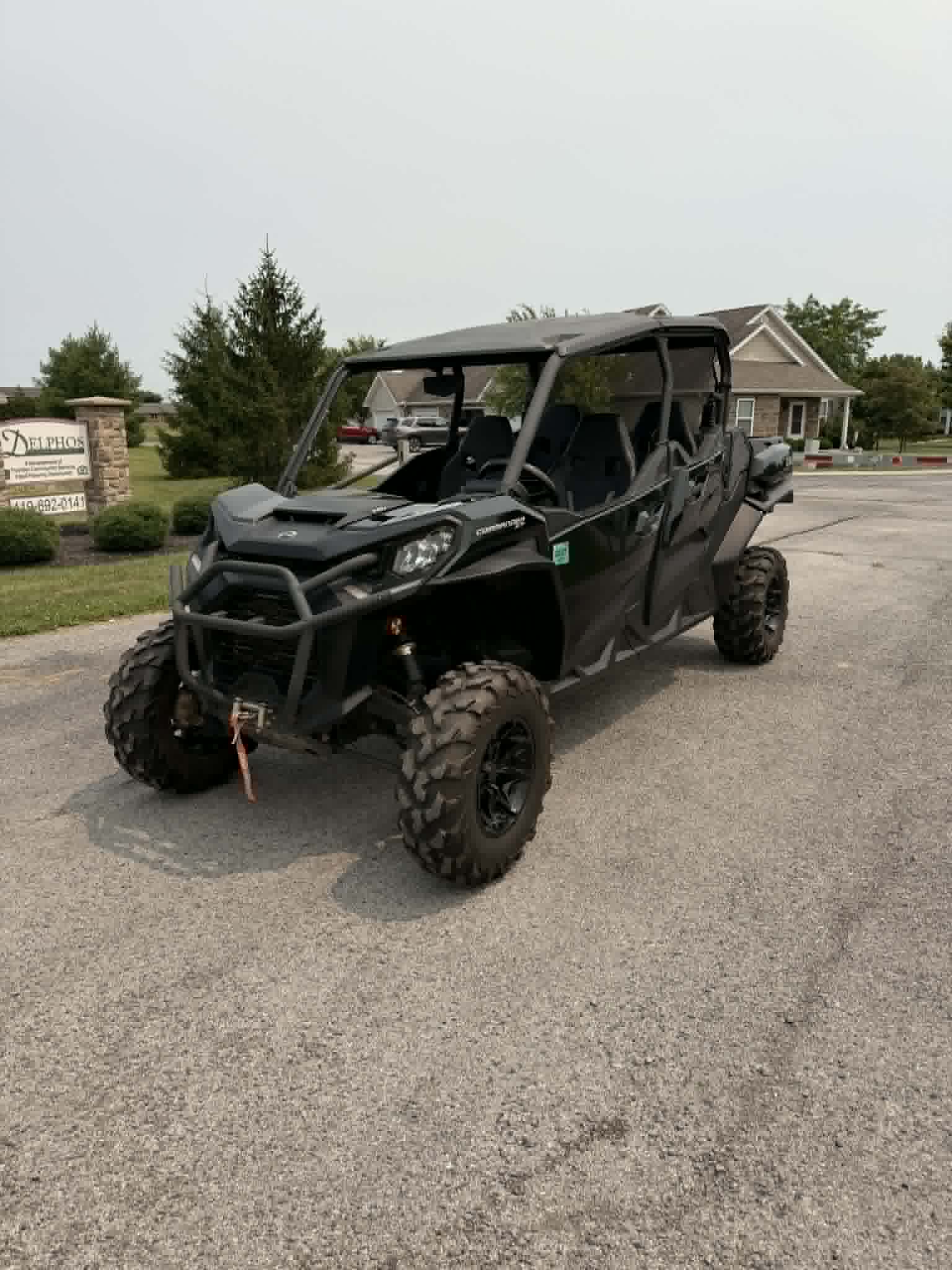 Can-Am Commander Max XT 700