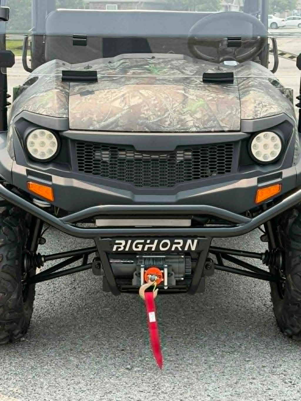 Bighorn 400F Camouflage