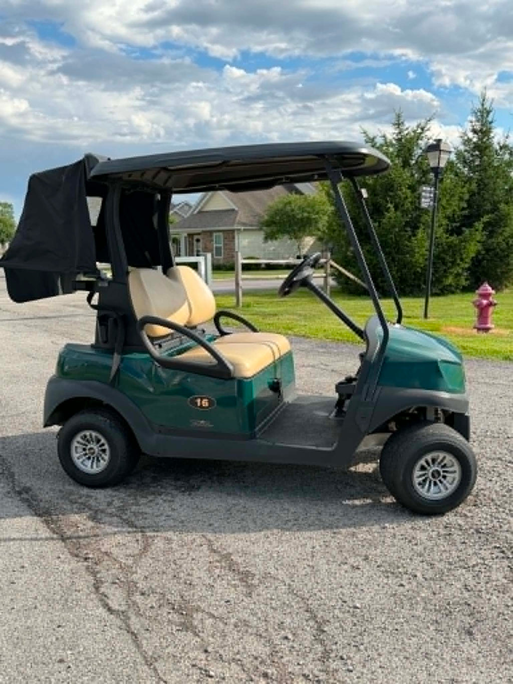 2020 Club Car Tempo