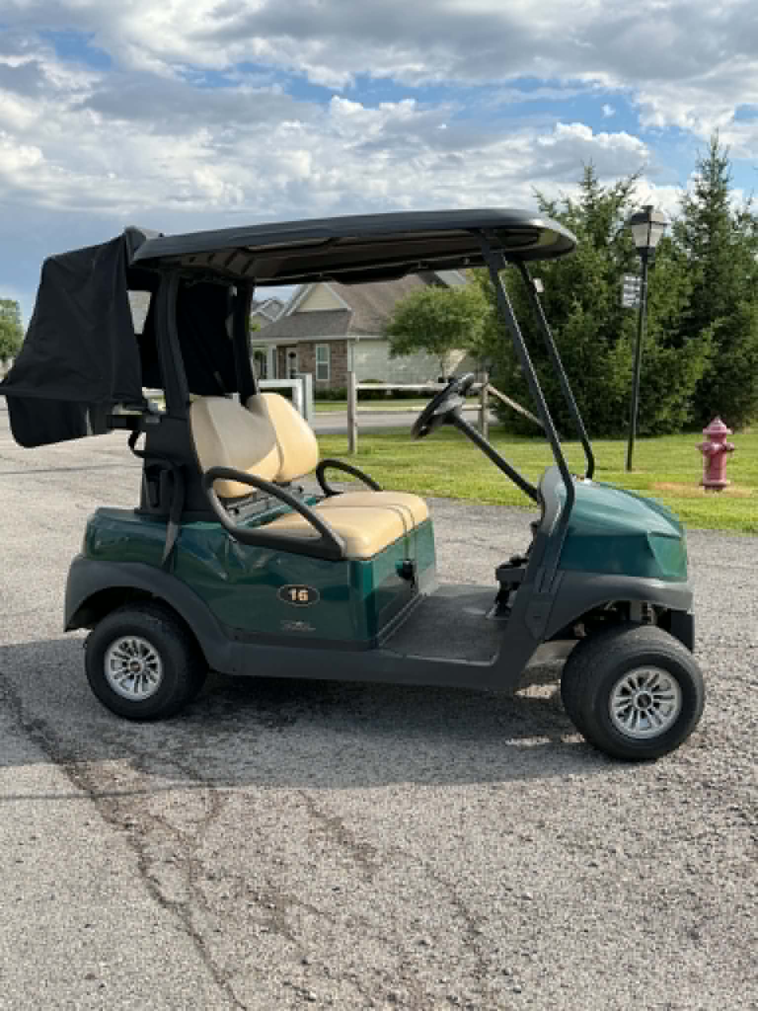 2020 Club Car Tempo