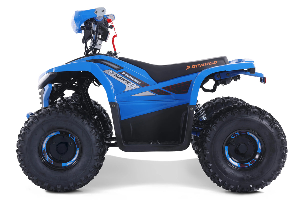 Denago Powersports E-Hawk 6 ATV