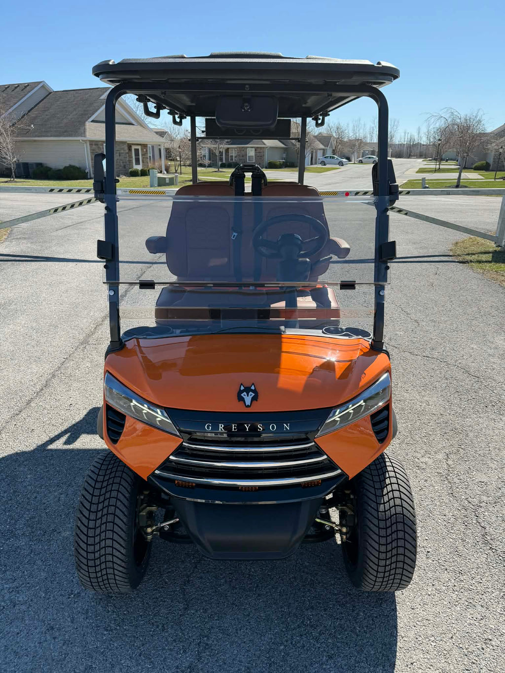 Greyson Skoll Deep Orange