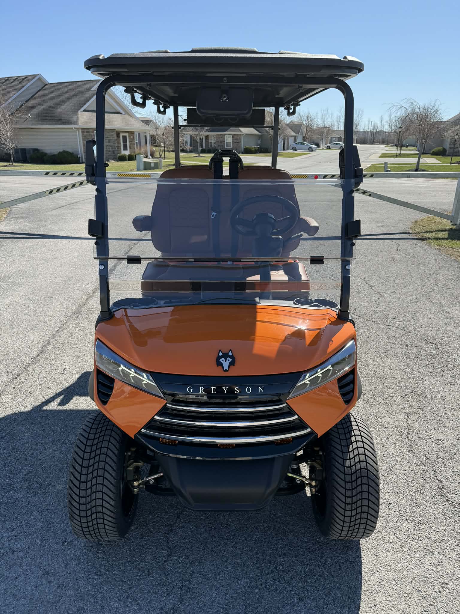 Greyson Skoll Deep Orange