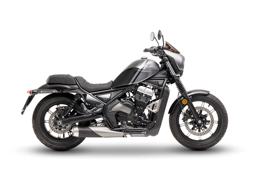 Moto Morini Calibro 700 Metallic Gray