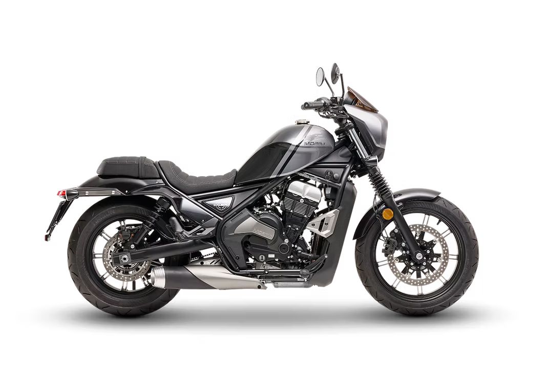 Moto Morini Calibro 700 Metallic Gray