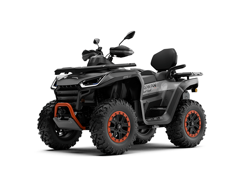 Segway Powersports Snarler AT10 Tensive Red and Grey