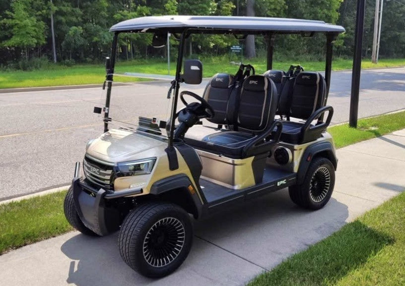 Epic E40FX Metallic Cashmere