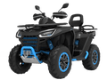 Segway Powersports Snarler AT6 L Innovative Grey and Smart Blue