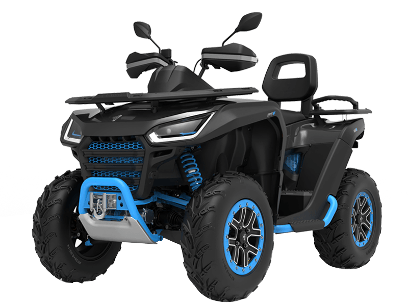 Segway Powersports Snarler AT6 L Innovative Grey and Smart Blue
