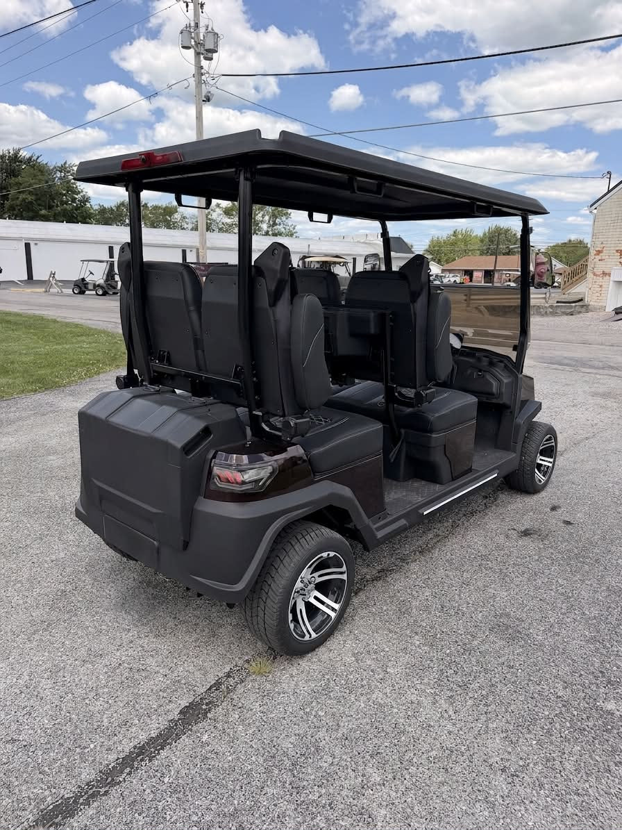 Relion EV Nomad RL4+ 105Ah Battery in Crimson Red