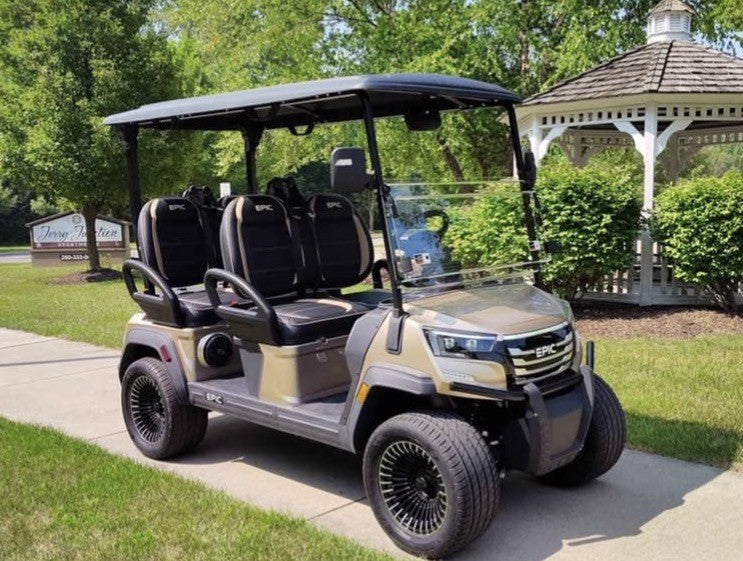 Epic E40FX Metallic Cashmere