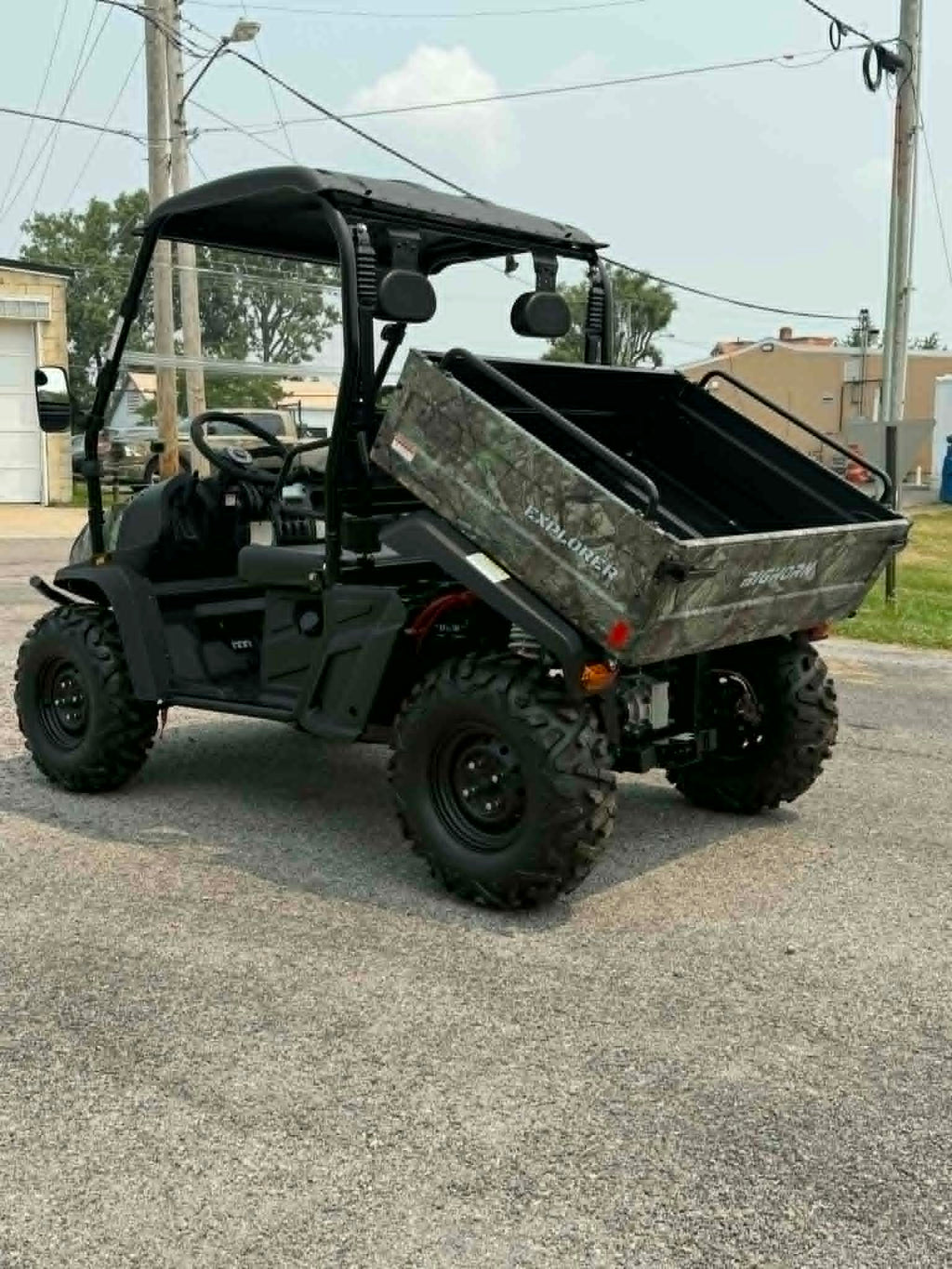 Bighorn 400F Camouflage