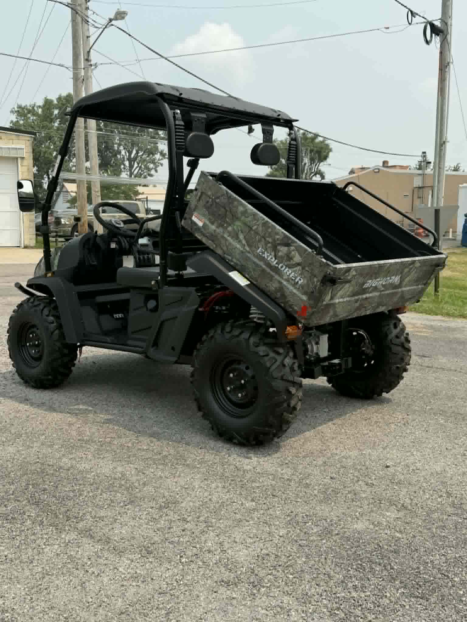 Bighorn 400F Camouflage