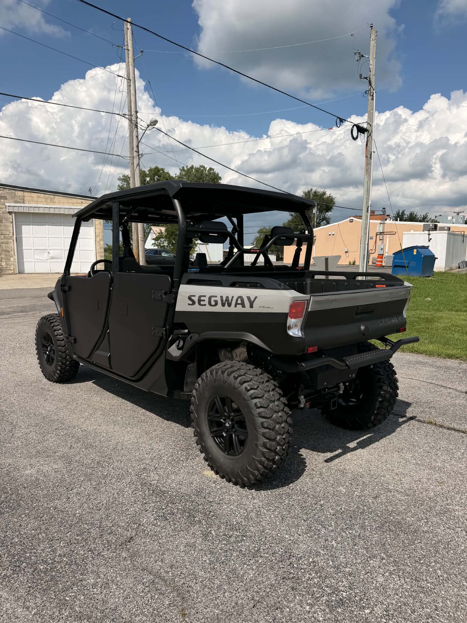 2026 Segway UT10 P Crew 1000