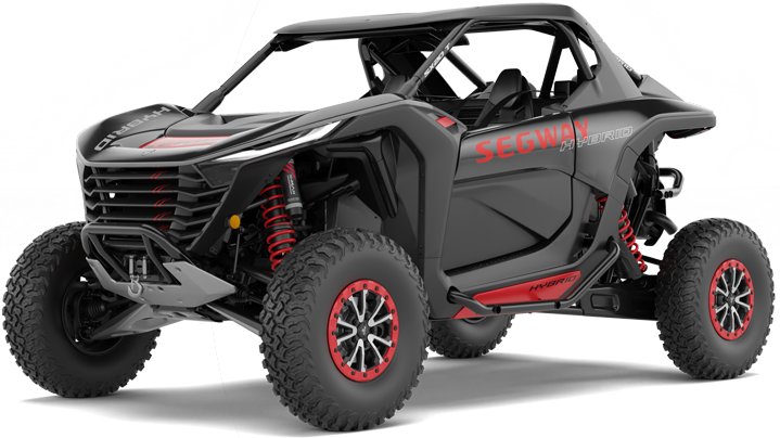 Segway Powersports Super Villain SX20T Bold Black and Red