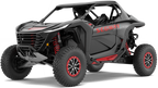 Segway Powersports Super Villain SX20T Bold Black and Red