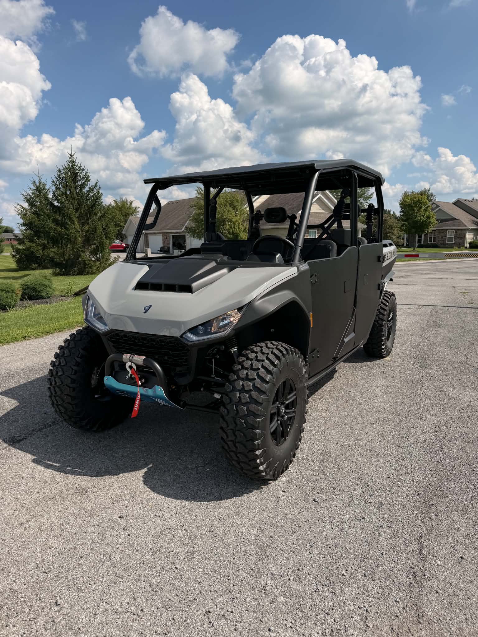 2026 Segway UT10 P Crew 1000