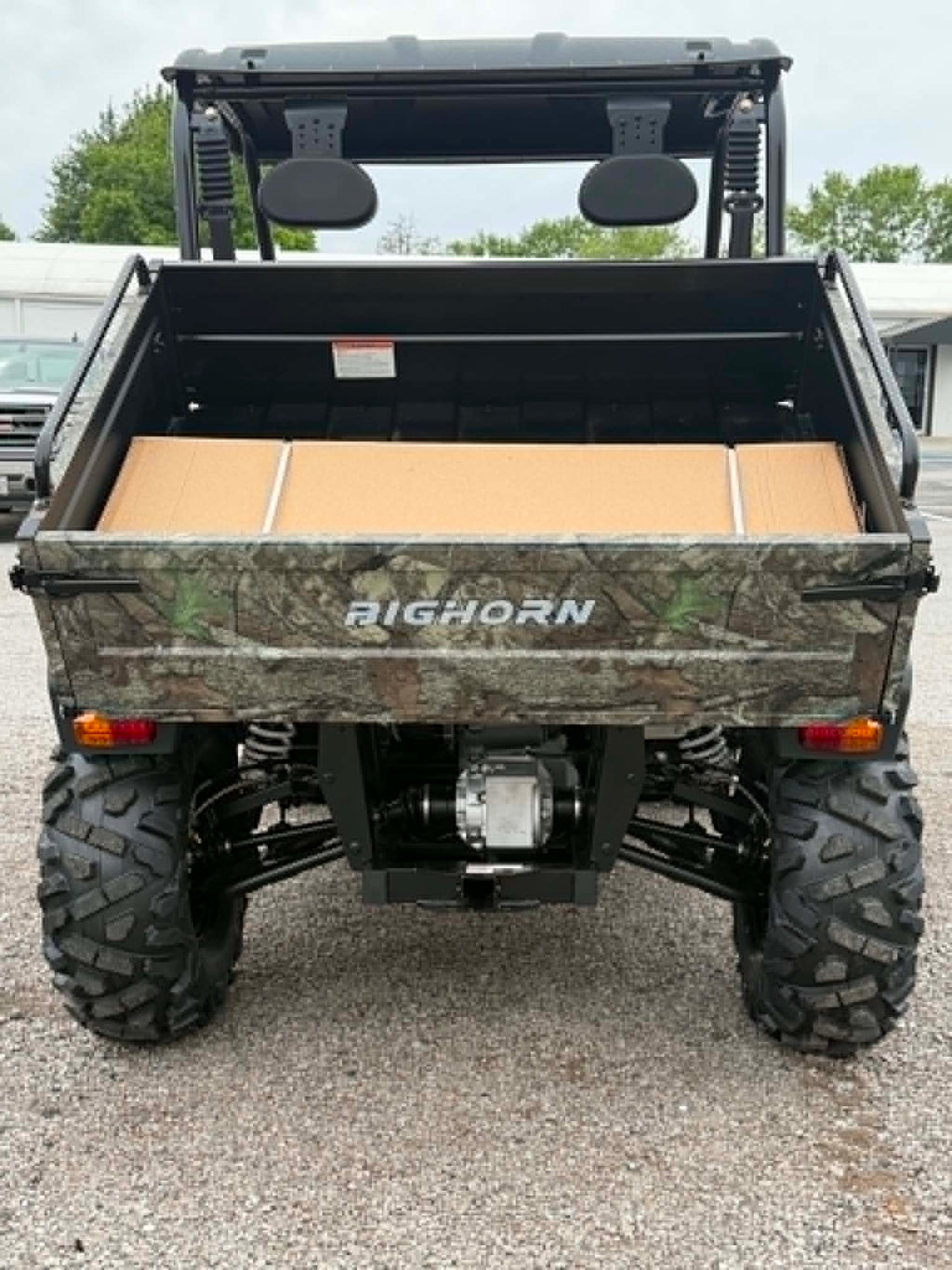 Bighorn 400F Camouflage