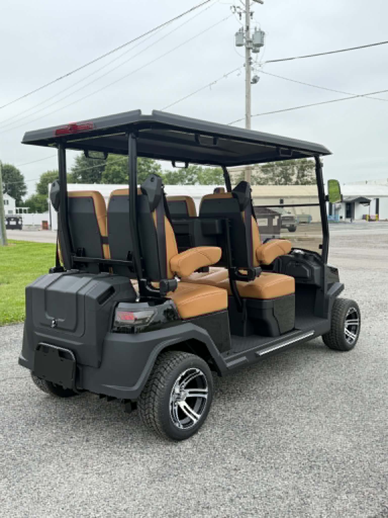 Relion Ev Nomad RL4+ in Black