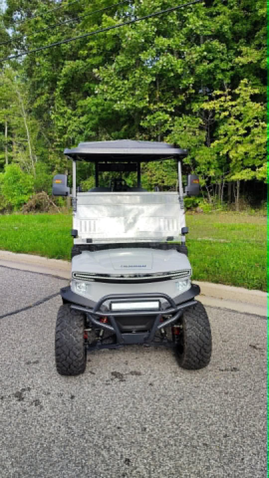Gen 3 Denago EV Rover Light Grey