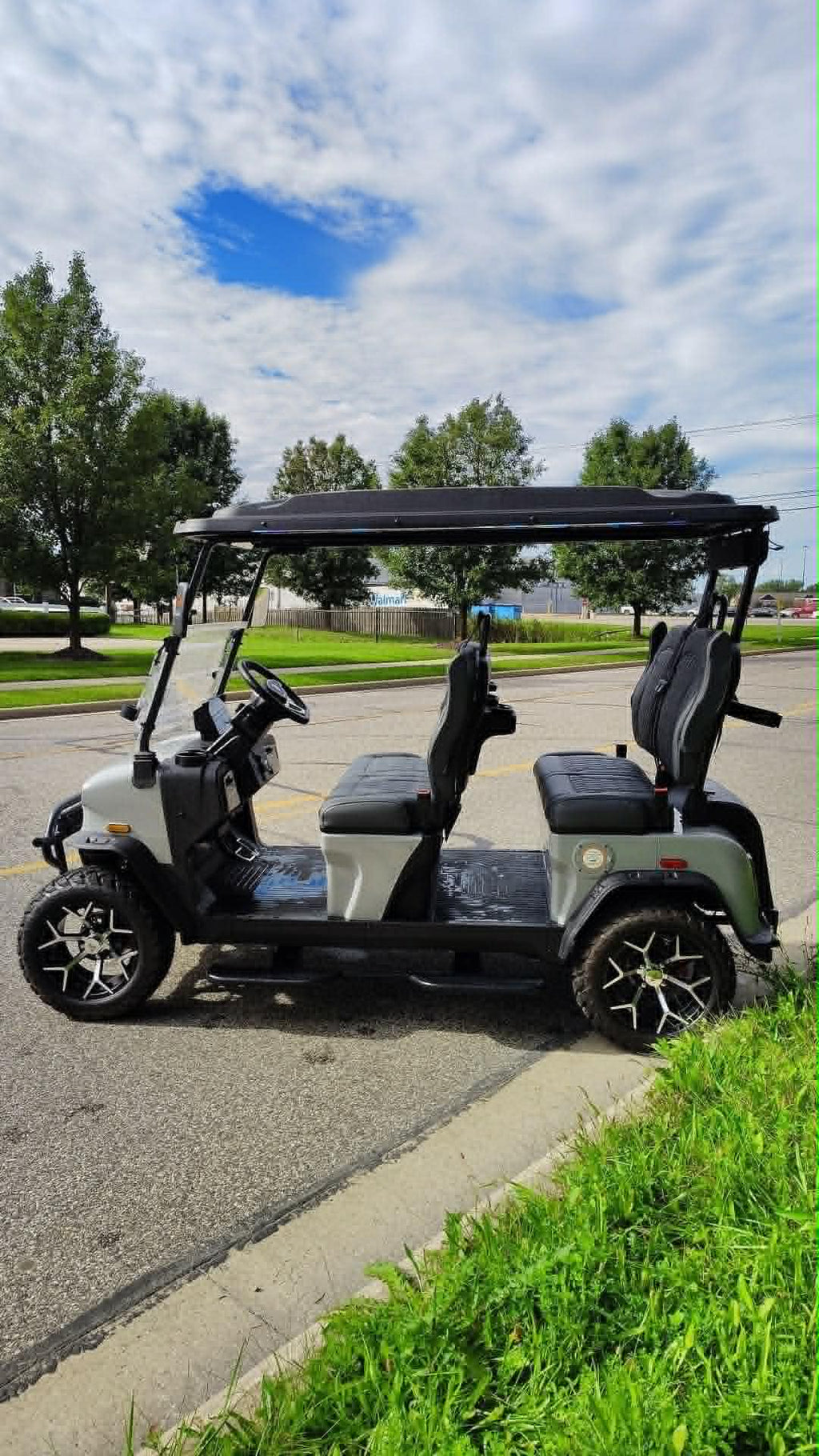 Gen 3 Denago EV Rover Light Grey