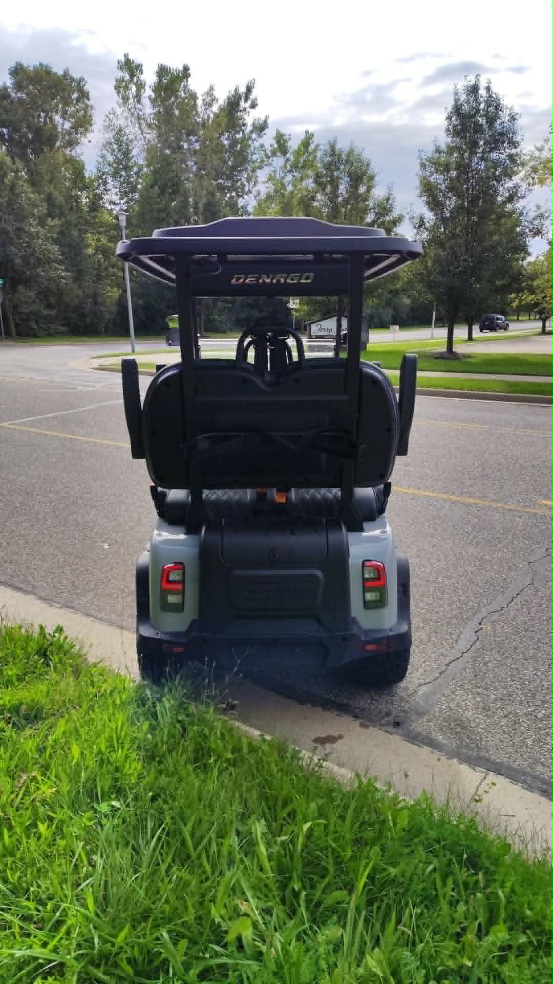 Gen 3 Denago EV Rover Light Grey
