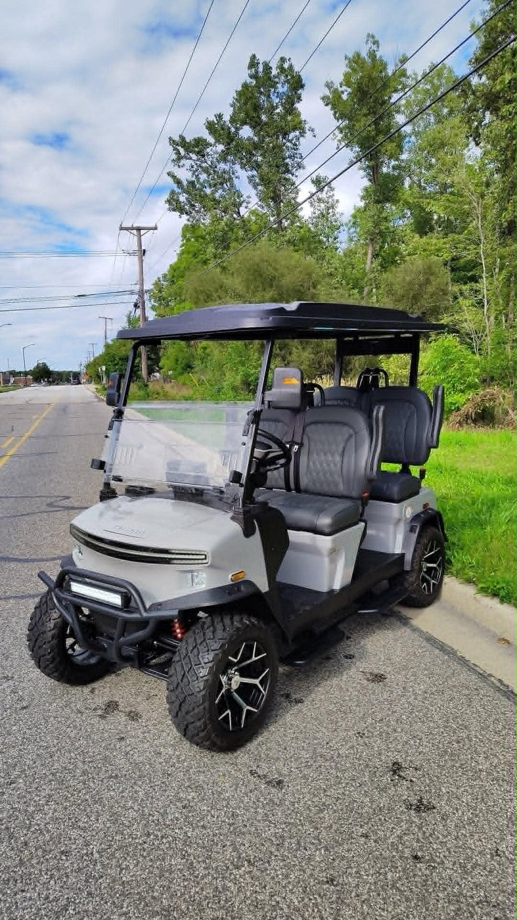 Gen 3 Denago EV Rover Light Grey