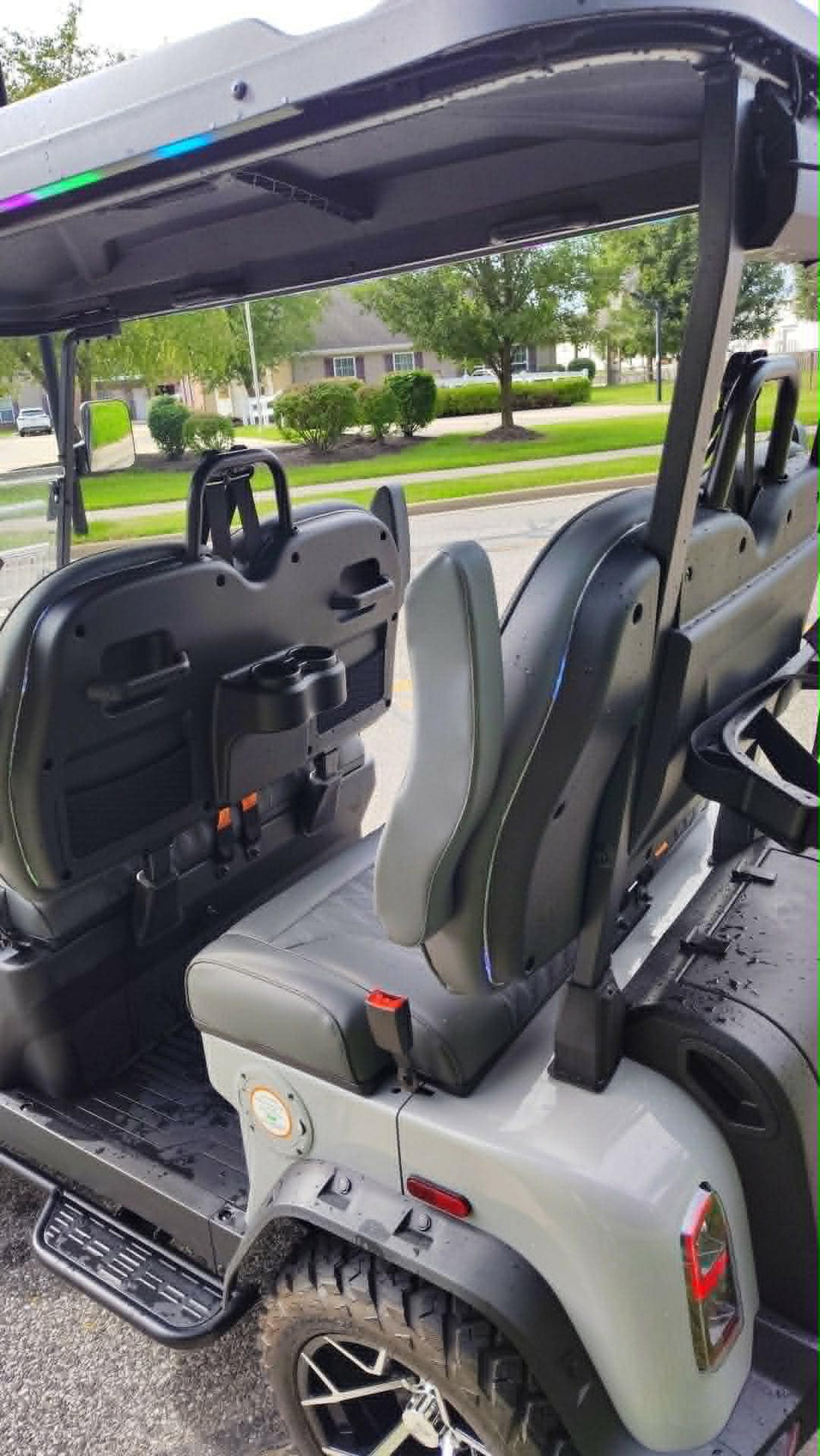 Gen 3 Denago EV Rover Light Grey