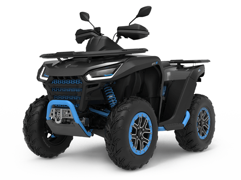 Segway Powersports Snarler AT6 S Innovative Grey and Smart Blue