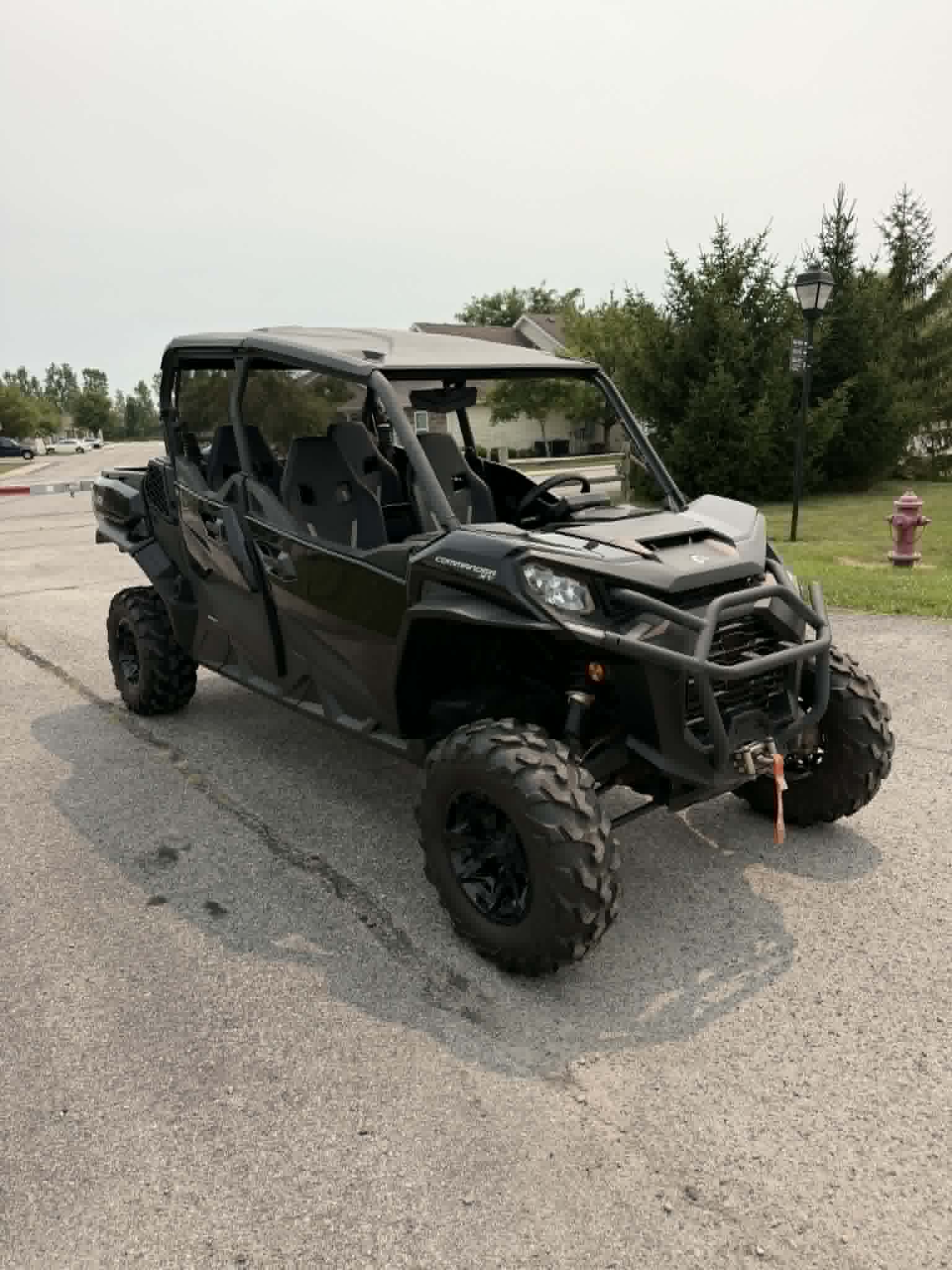 Can-Am Commander Max XT 700
