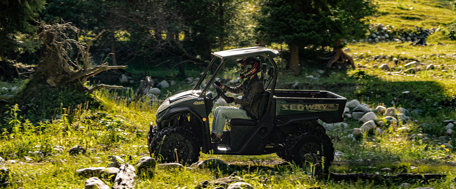 Segway Powersports Fugleman UT6 P Bold Black