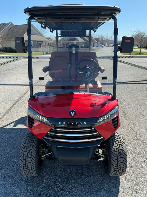Boca EV Purebred Ferrari Red