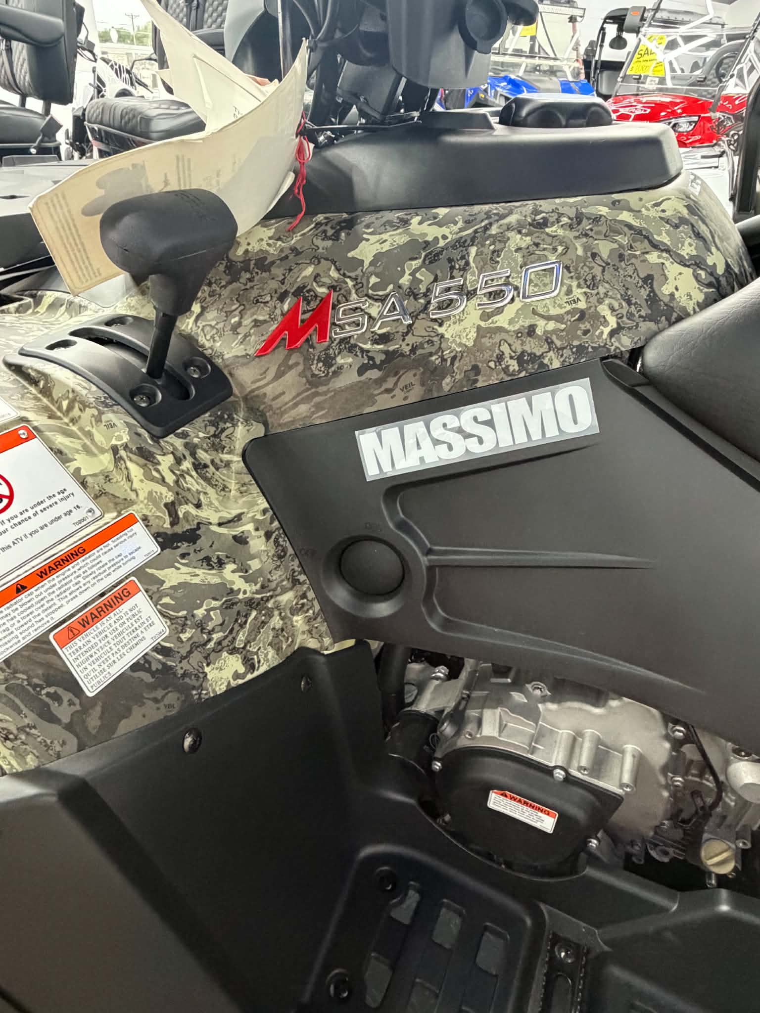 Massimo Motor MSA 550