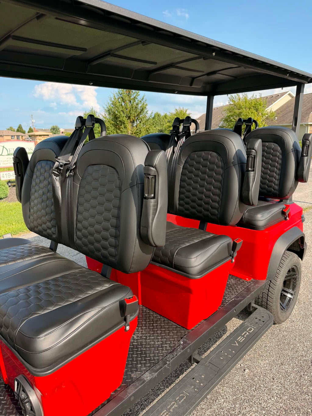 Verdi Aspen F6 in Red